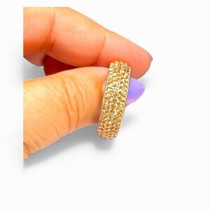 NEW UNISEX wedding style CZ ZIRCON-rhinestone glitter band